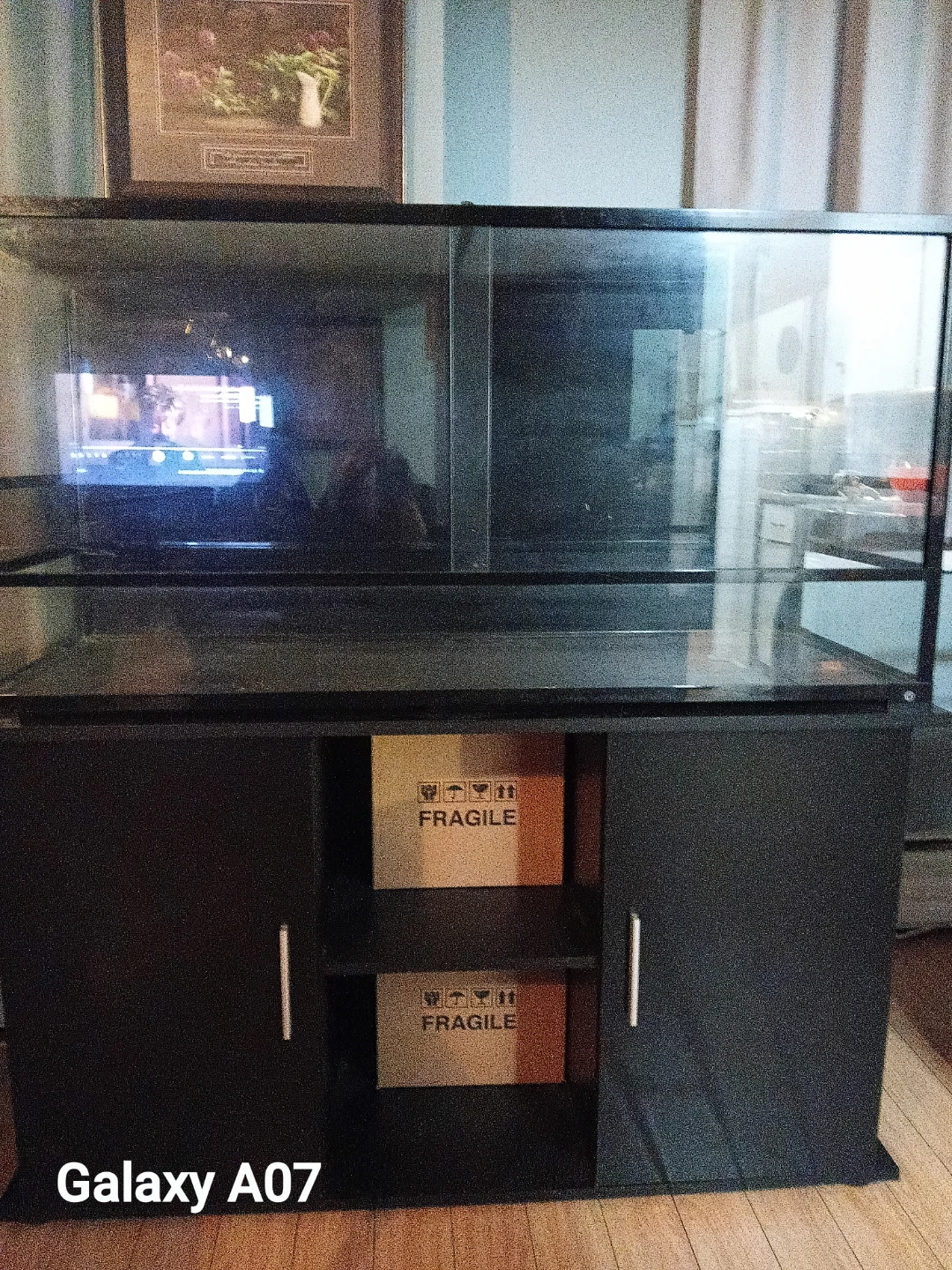 Terrarium with Cabinet