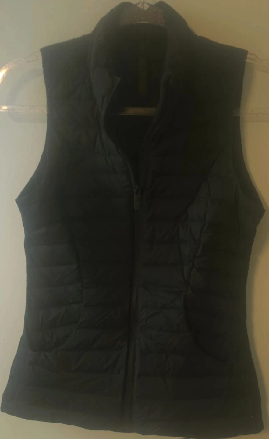 Lululemon Puffer Vest Black
