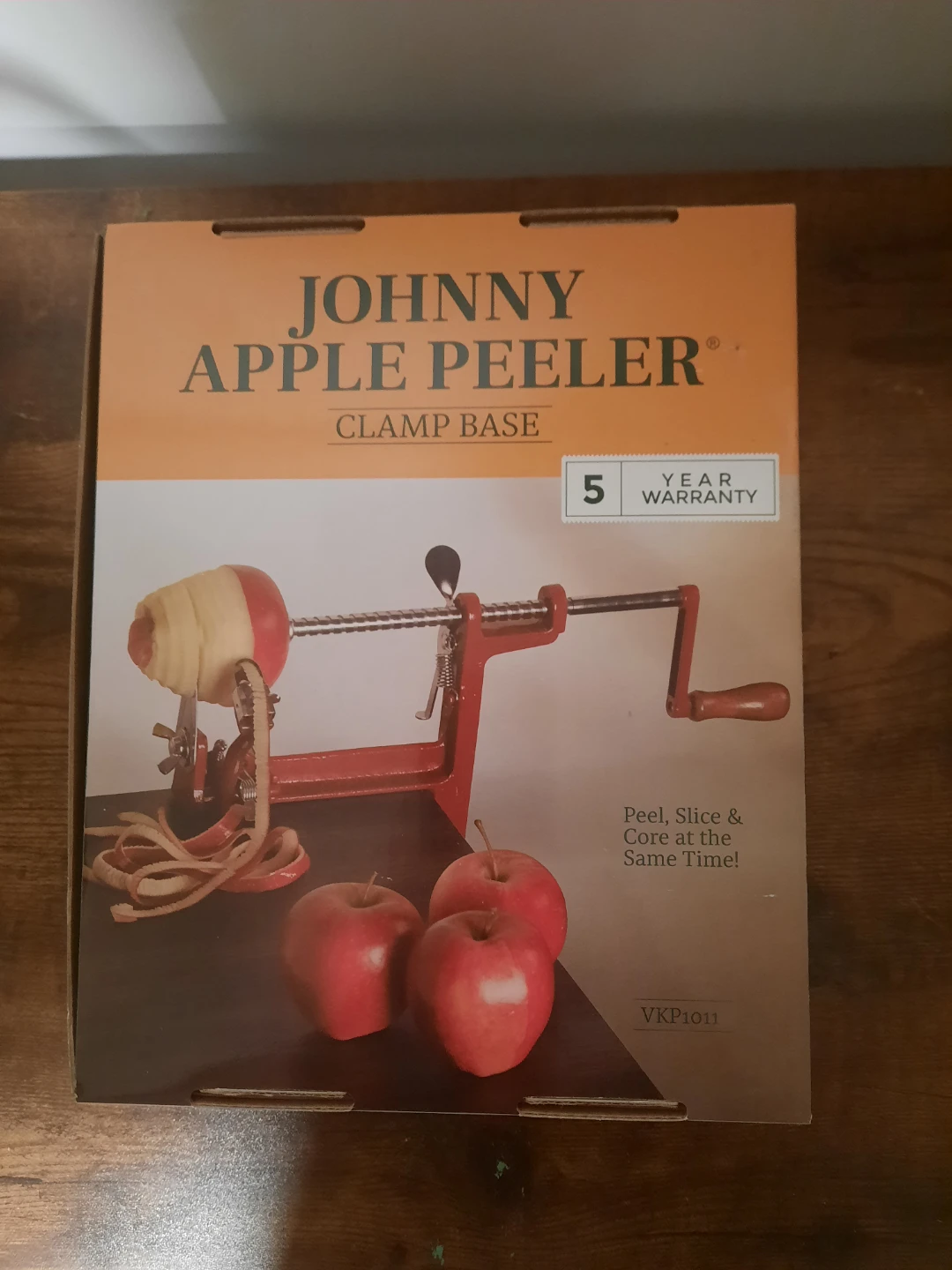Johnny Apple Peeler Clamp Base- new