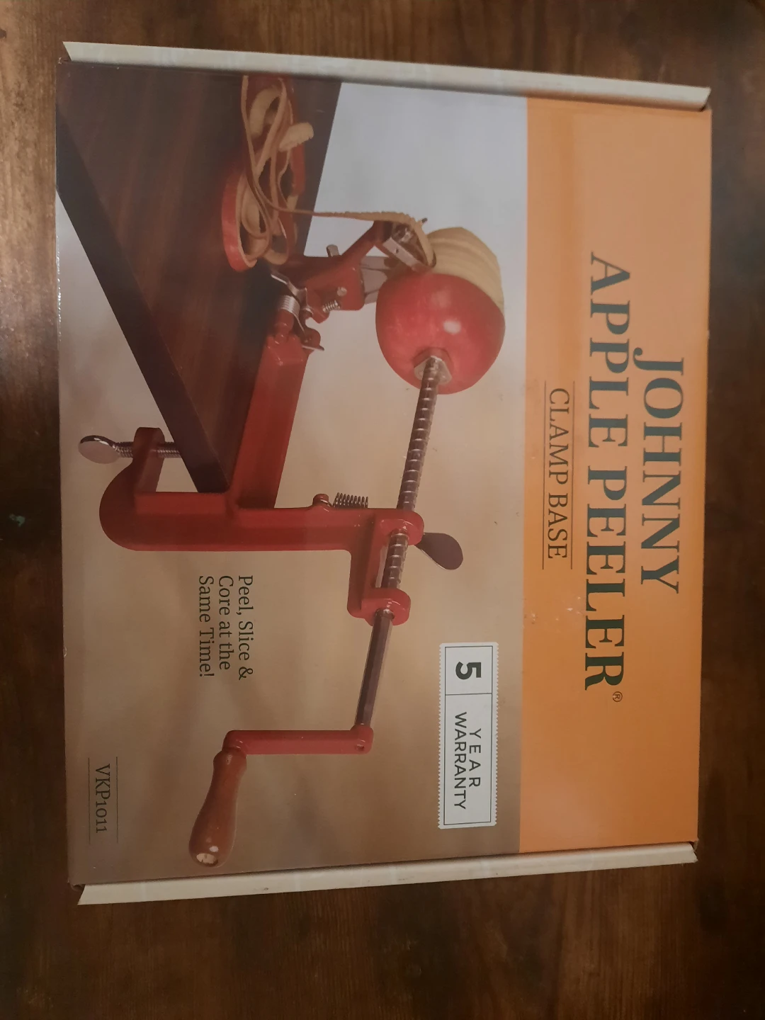 Johnny Apple Peeler Clamp Base- new - photo 2