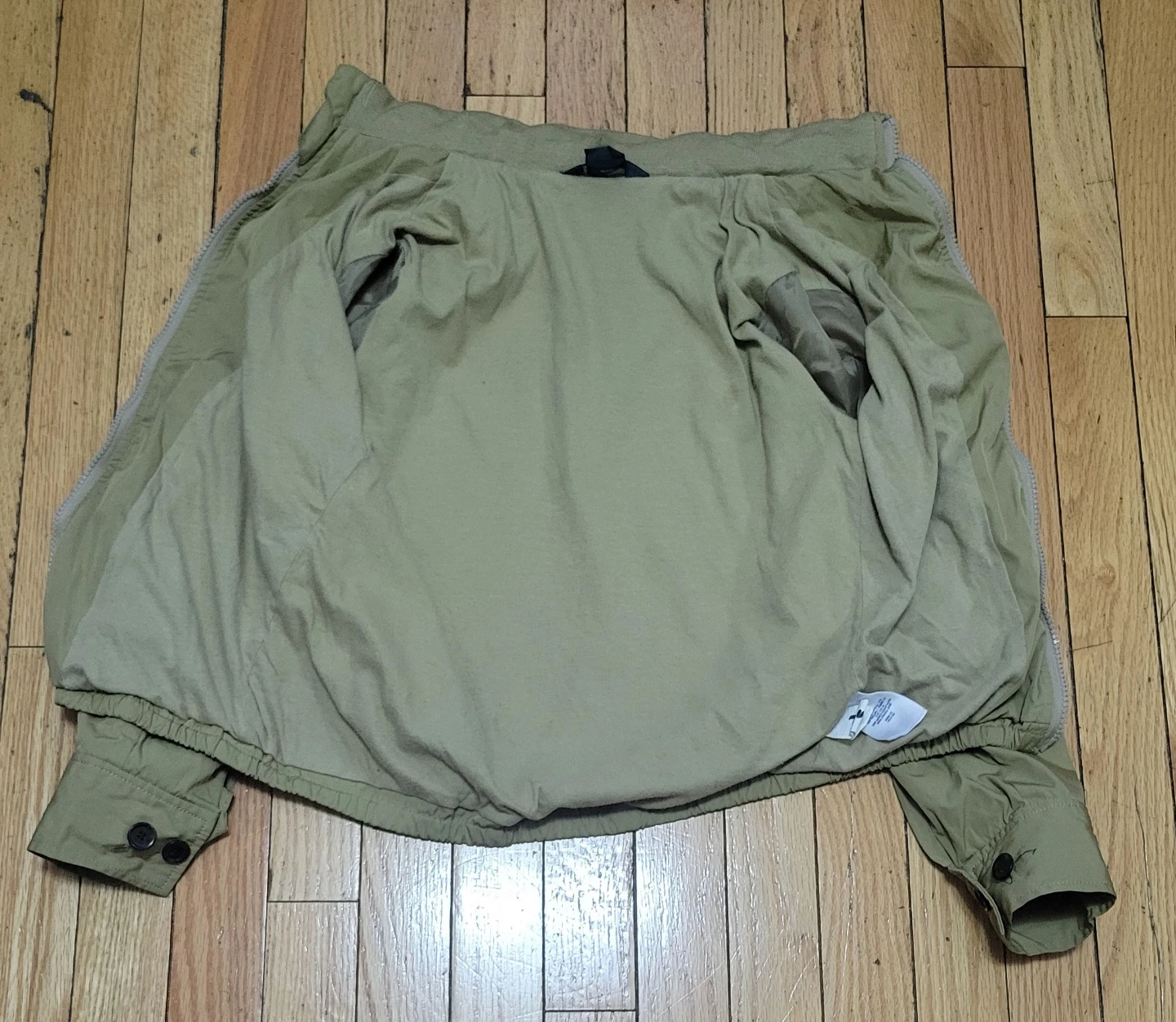Polo Ralph Lauren Kids Khaki Zip-Up Hooded Jacket Size S (8) - photo 2