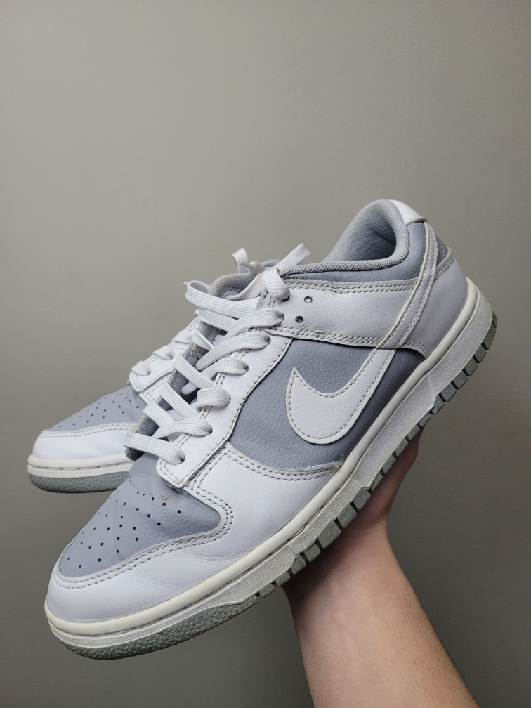 Nike Dunk Low Grey Fog, Sz 9.5