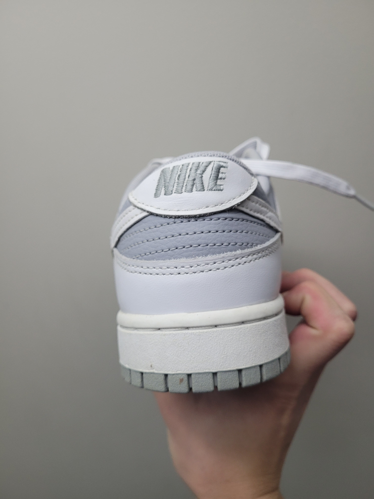 Nike Dunk Low Grey Fog, Sz 9.5 - photo 4