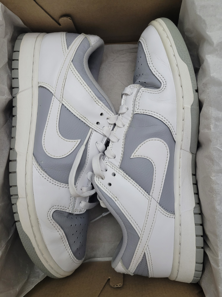 Nike Dunk Low Grey Fog, Sz 9.5 - photo 5