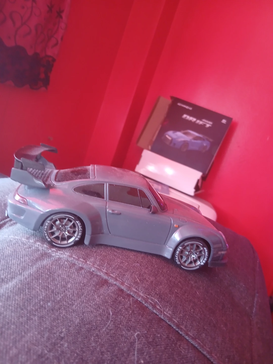 ACAMMZAR RC Drift Car - Porsche 911 GT2 RS - photo 2