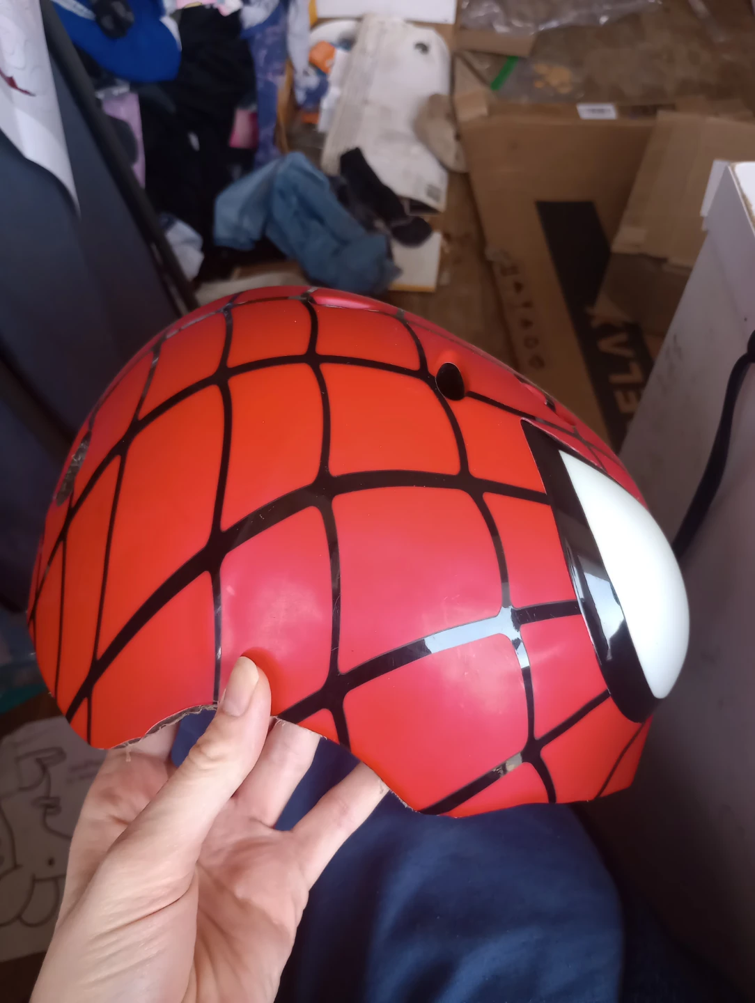 Spider-Man Kids Bike Helmet