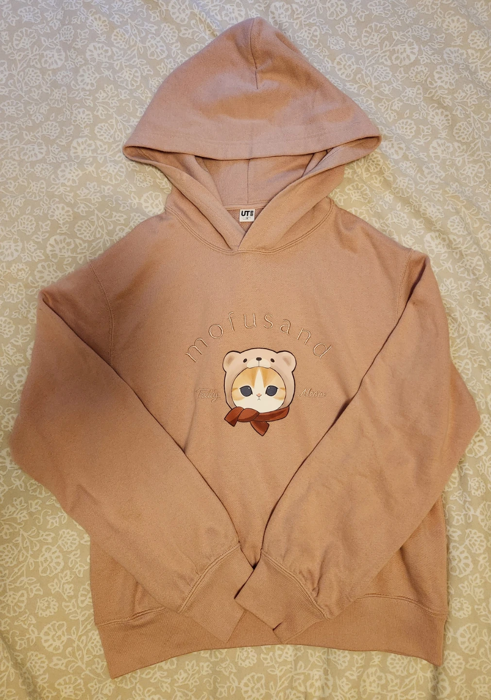 Cute UNIQLO MOFUSAND Hoodie! 😽 - photo 2