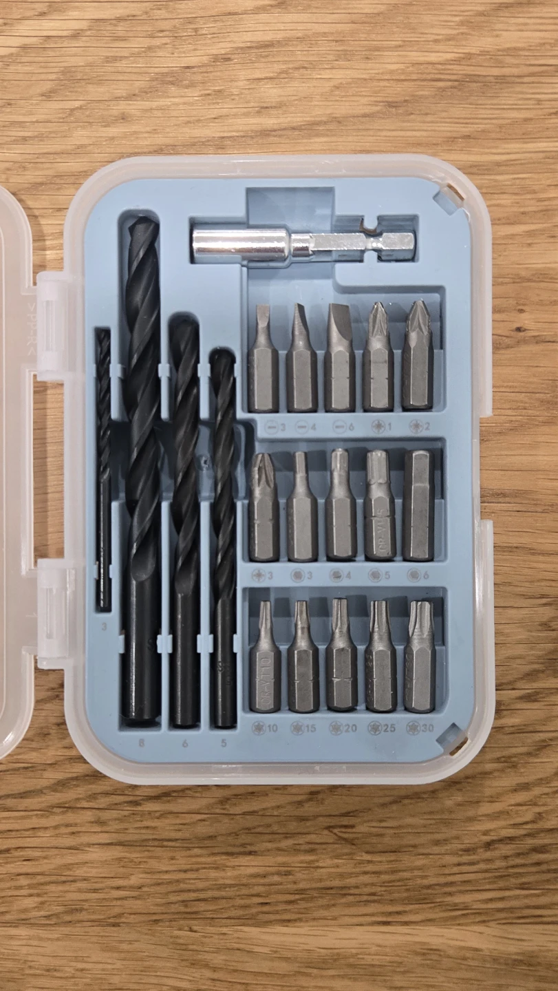 IKEA Cordless Drill and Bit Set - photo 4