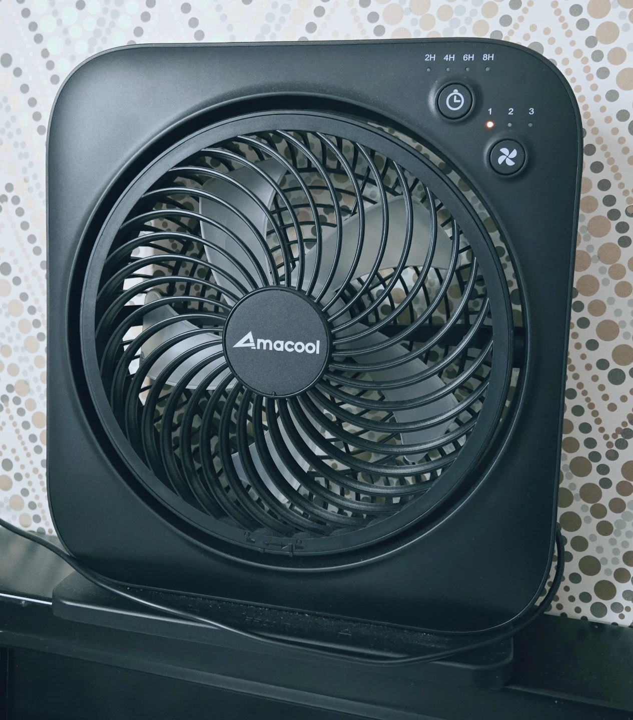 Amacool Black Box Fan