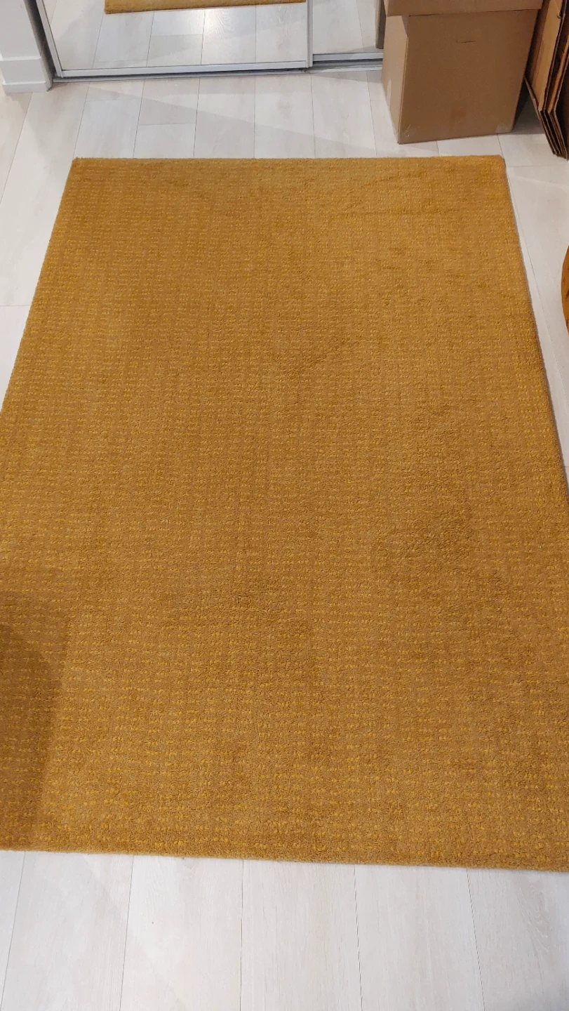 Moving Sale!! Mustard Yellow Area Rug - photo 3
