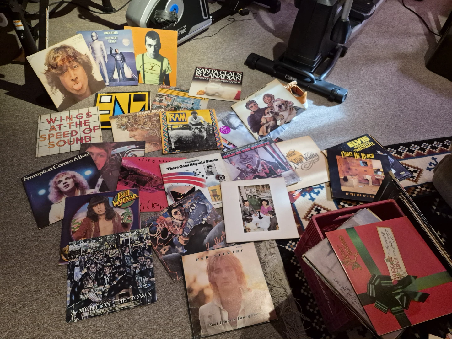 Vinyl Records 80 of them from the 70s and 80s - photo 3