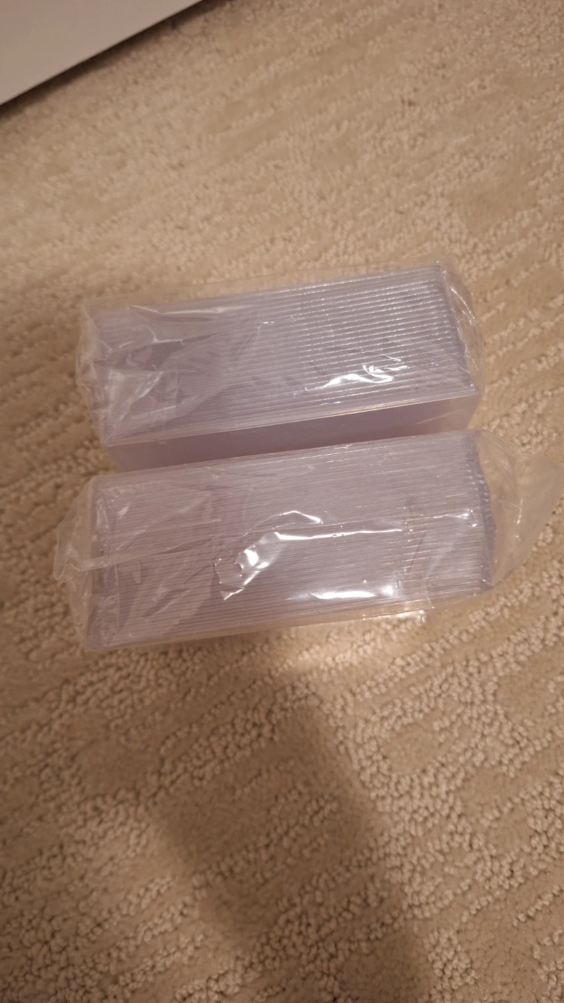 Card Sleeves Protectors - Pack of 2 - photo 2