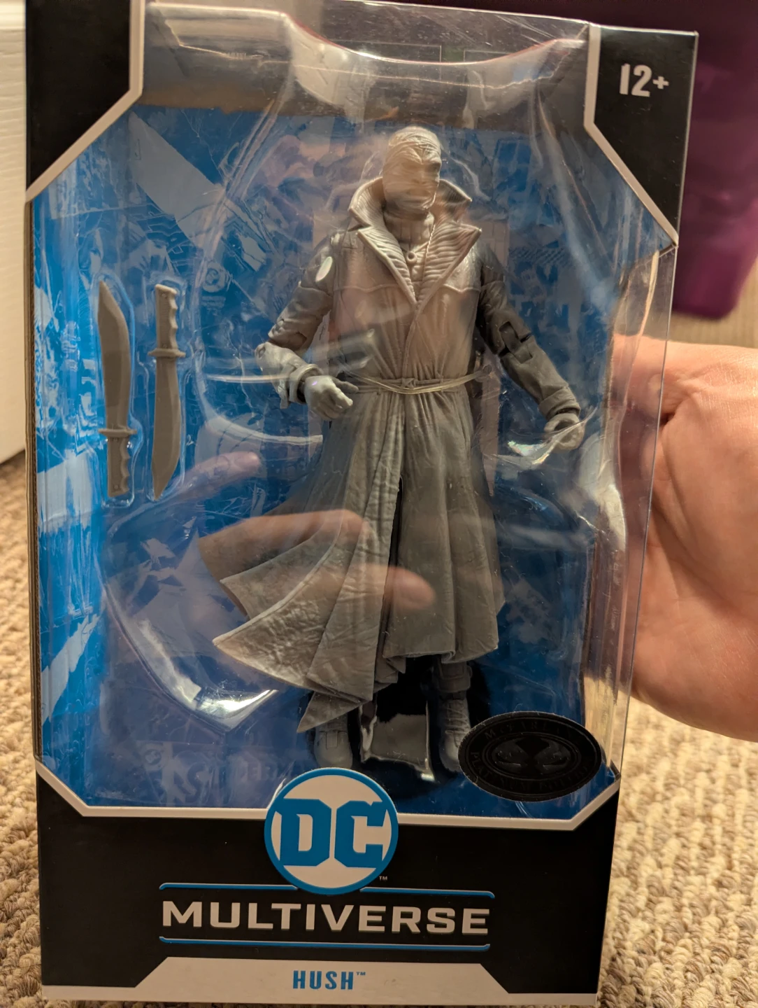DC Multiverse Hush