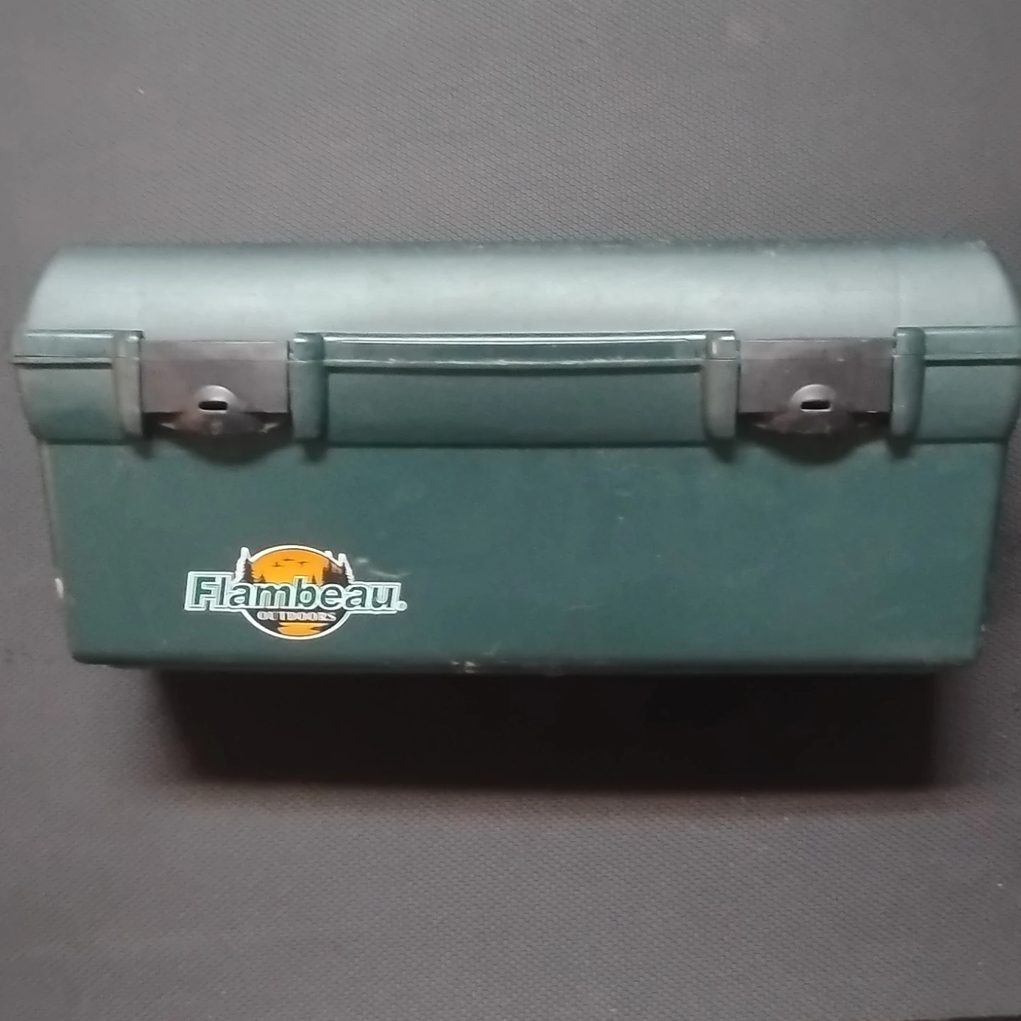 Flambeau Fishing Tackle Box with Assorted Lures
