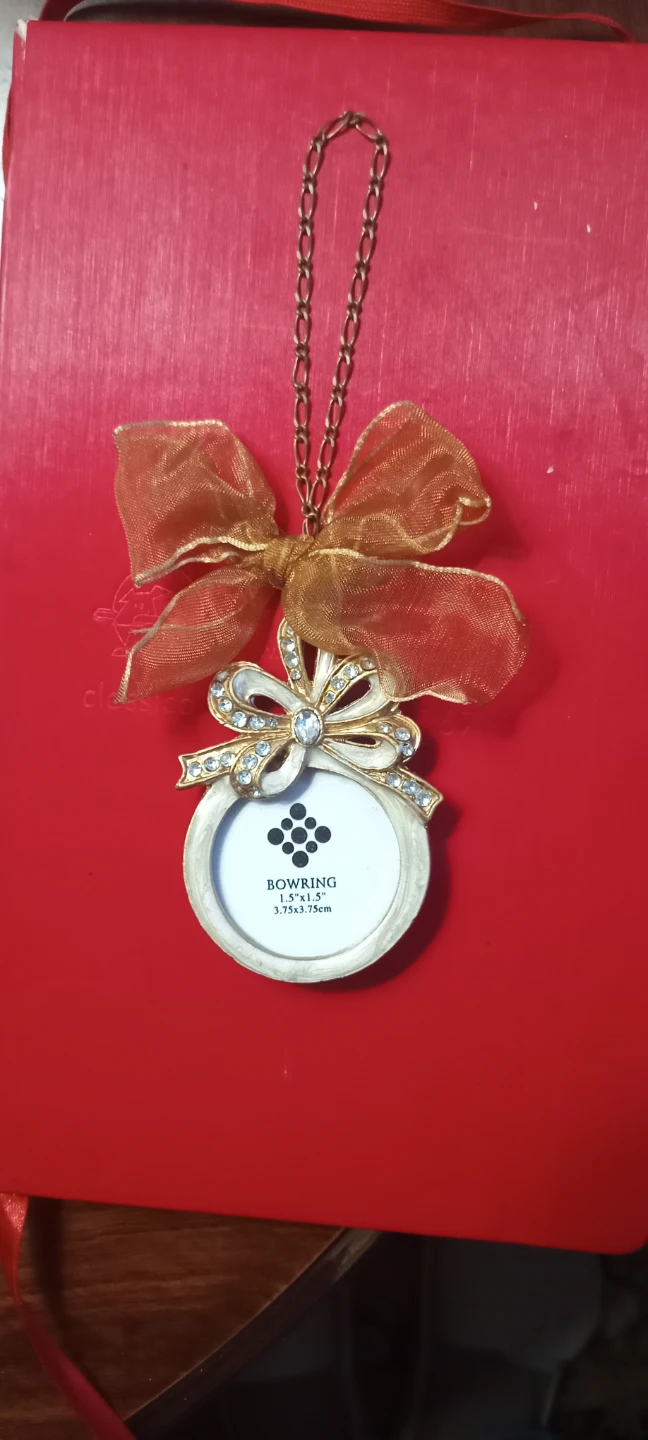 Bowring Photo Ornament