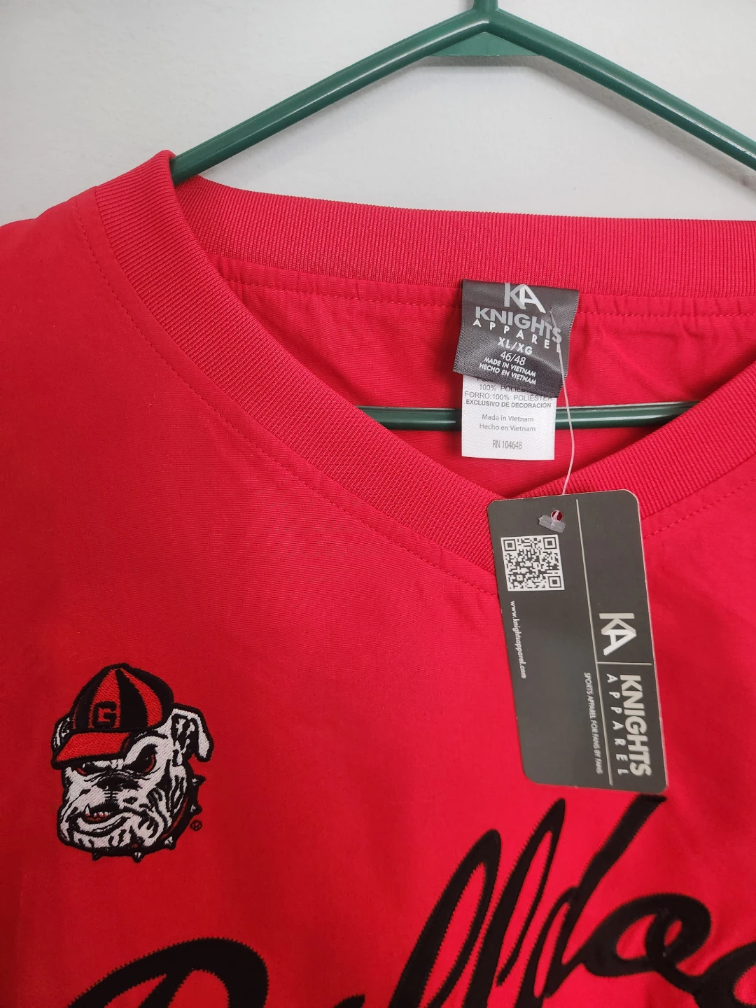 Knights Apparel Bulldogs Crewneck Sweatshirt XL - photo 2