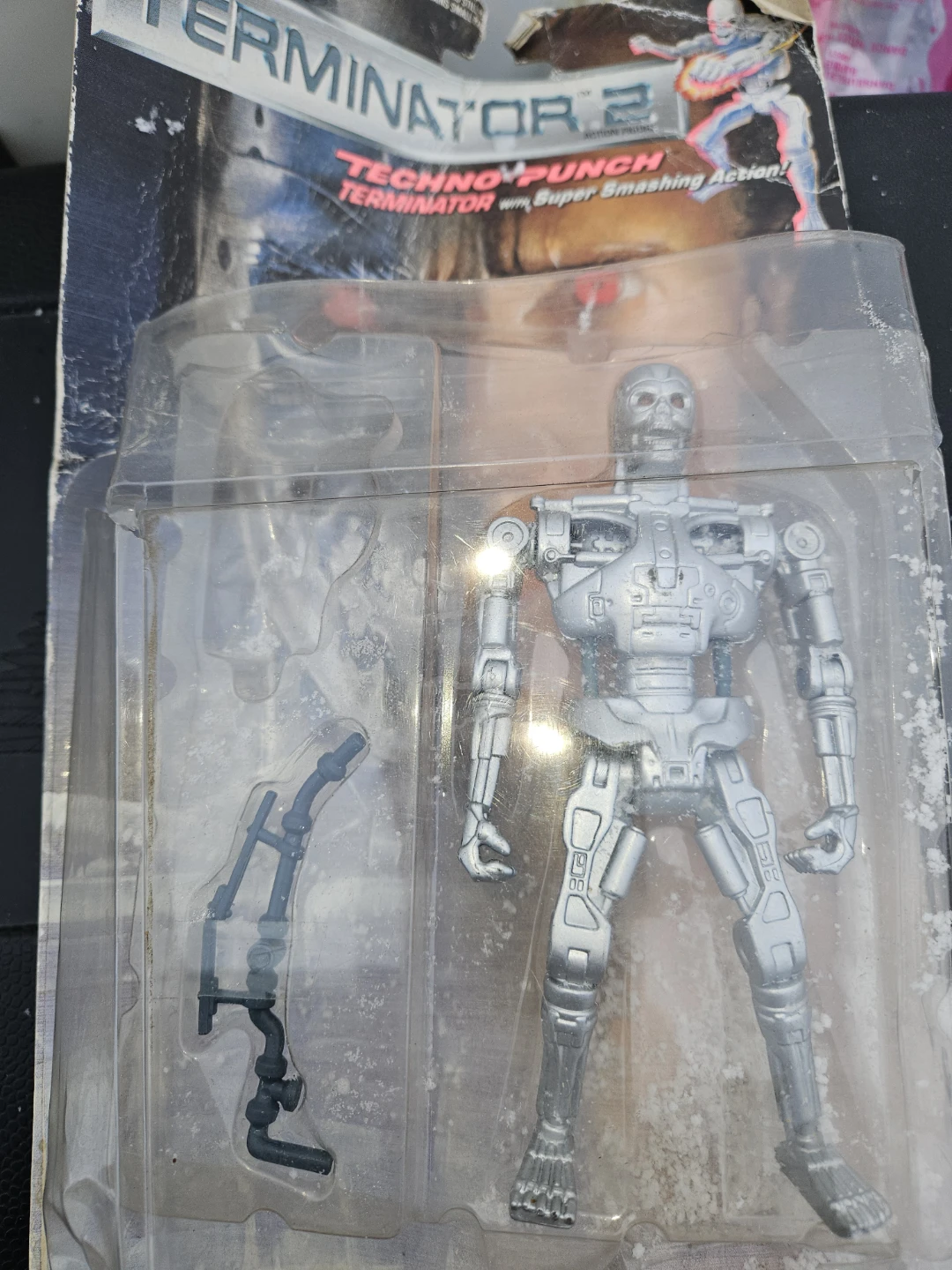 Terminator 2 Techno-Punch Terminator Action Figure