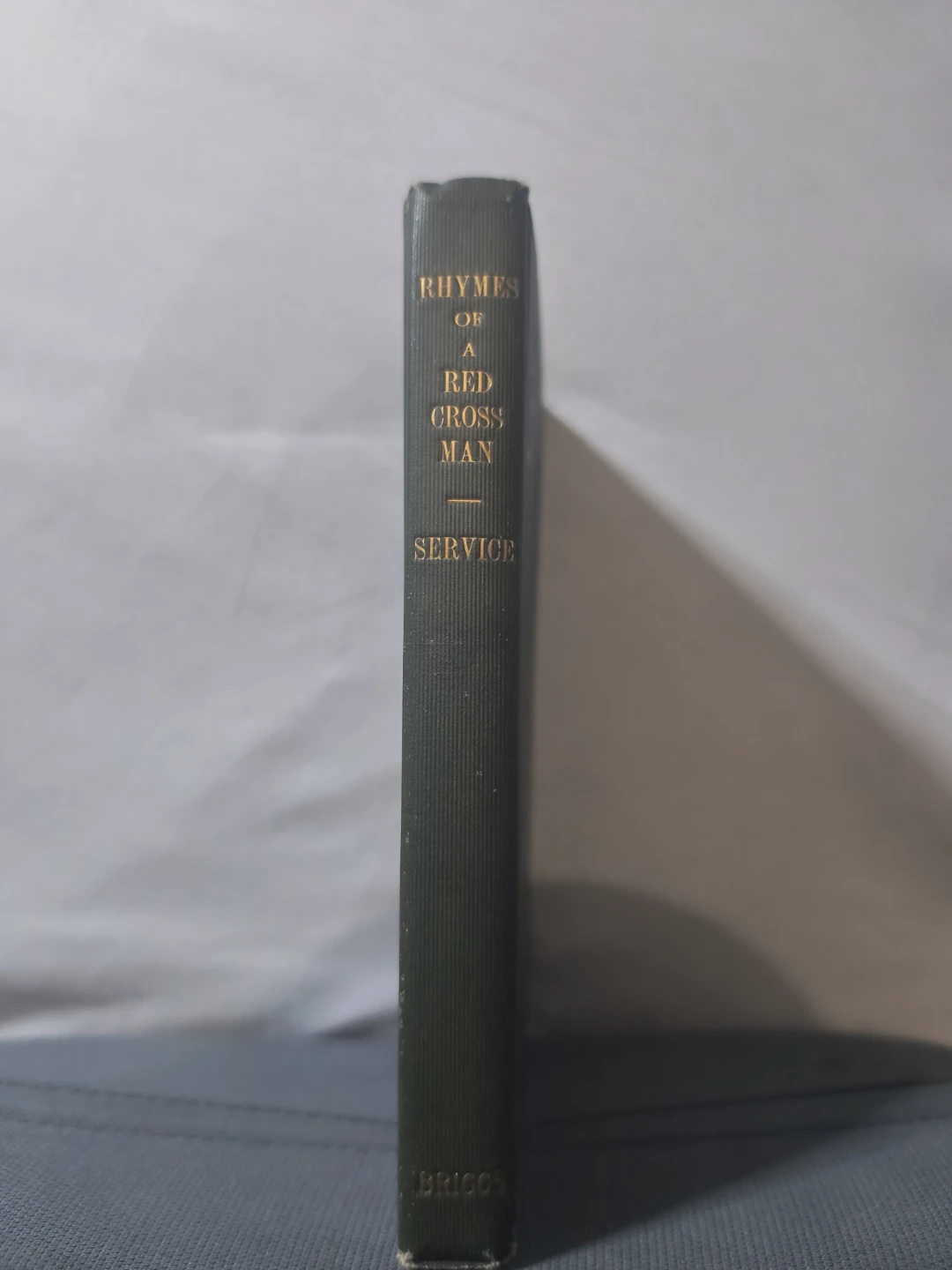 "Rhymes Of A Red Cross Man" 1st edition (1916) - photo 2