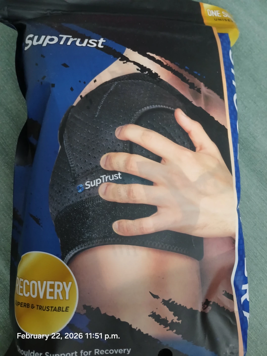 NEW- Shoulder Brace. Unisex