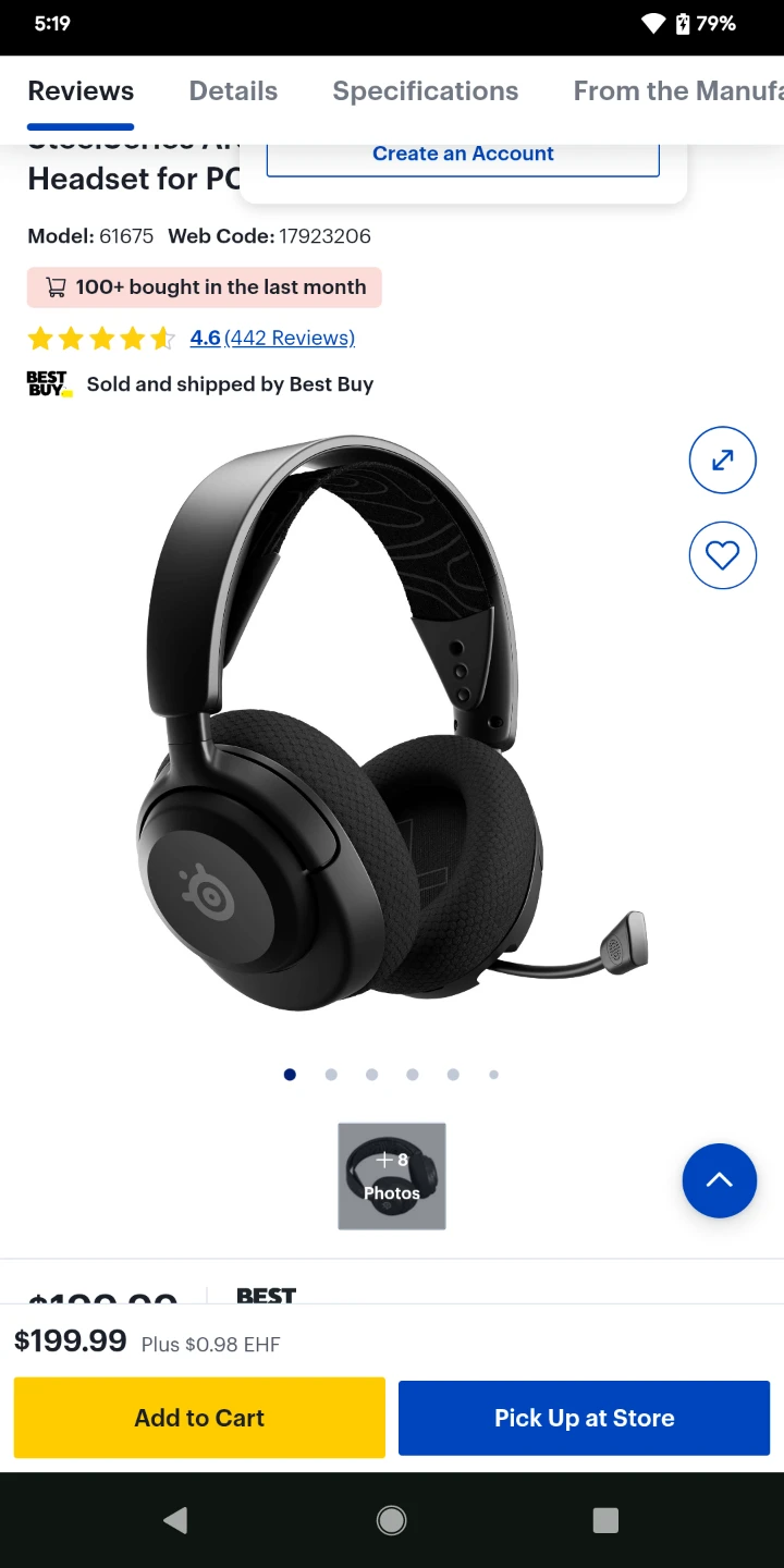 SteelSeries Arctis 1 Wired Gaming Headset🏆 - photo 2