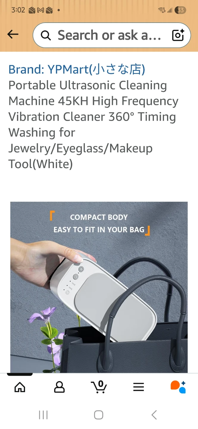 Portable Ultrasonic Cleaning Machine (White) - photo 4