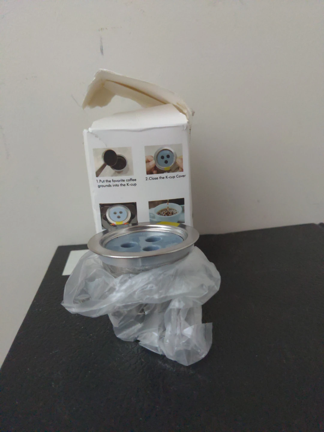 Reusable Coffee Filter for Ninja Dual Brew Coffee Maker