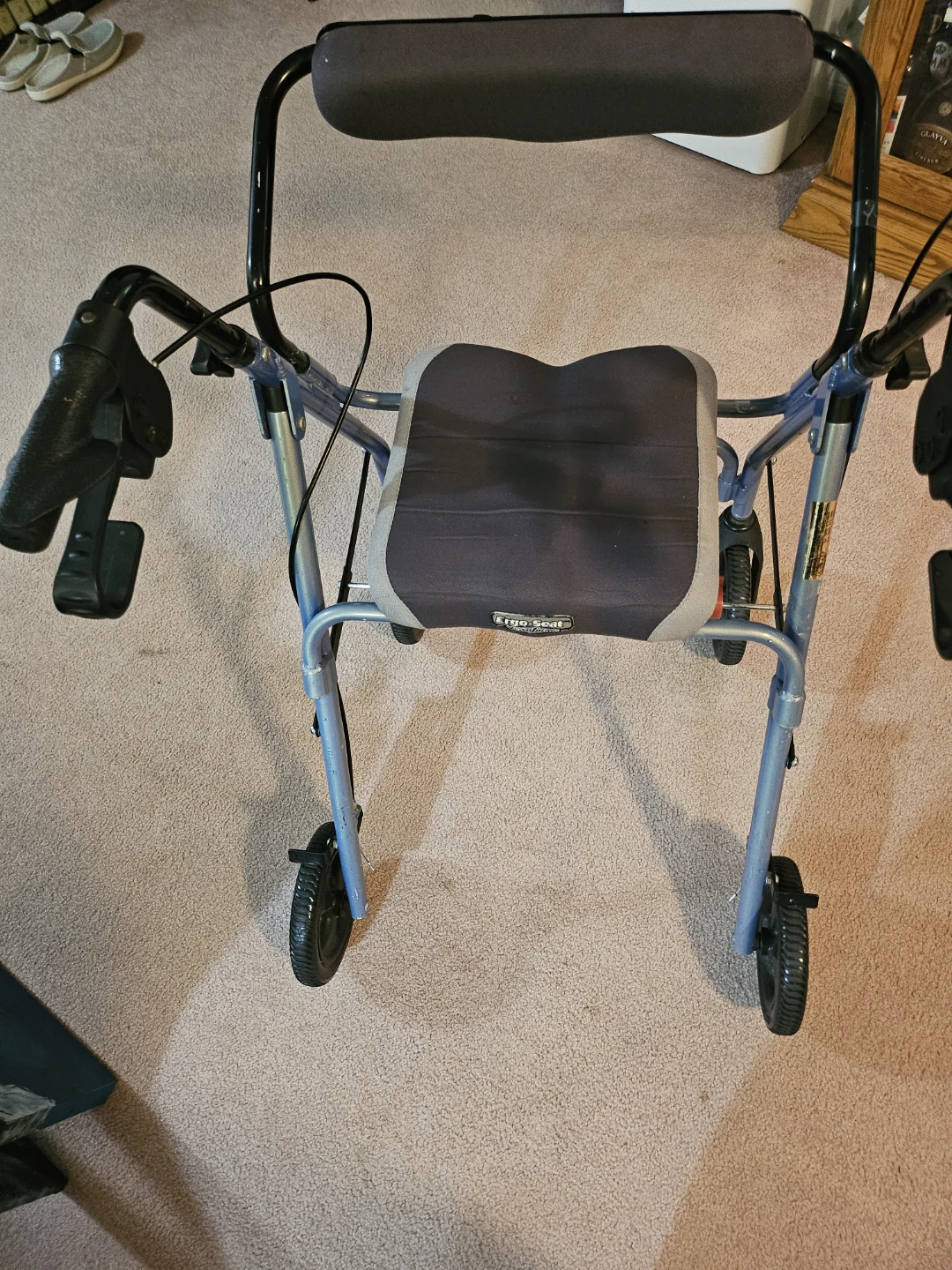 Free Spirit Walker with Ergo-Seat