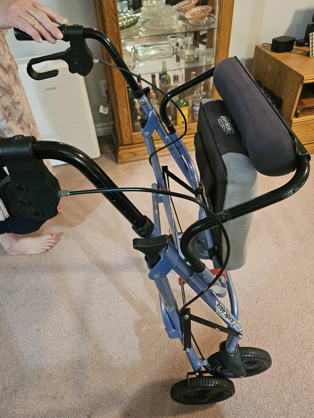 Free Spirit Walker with Ergo-Seat - photo 5