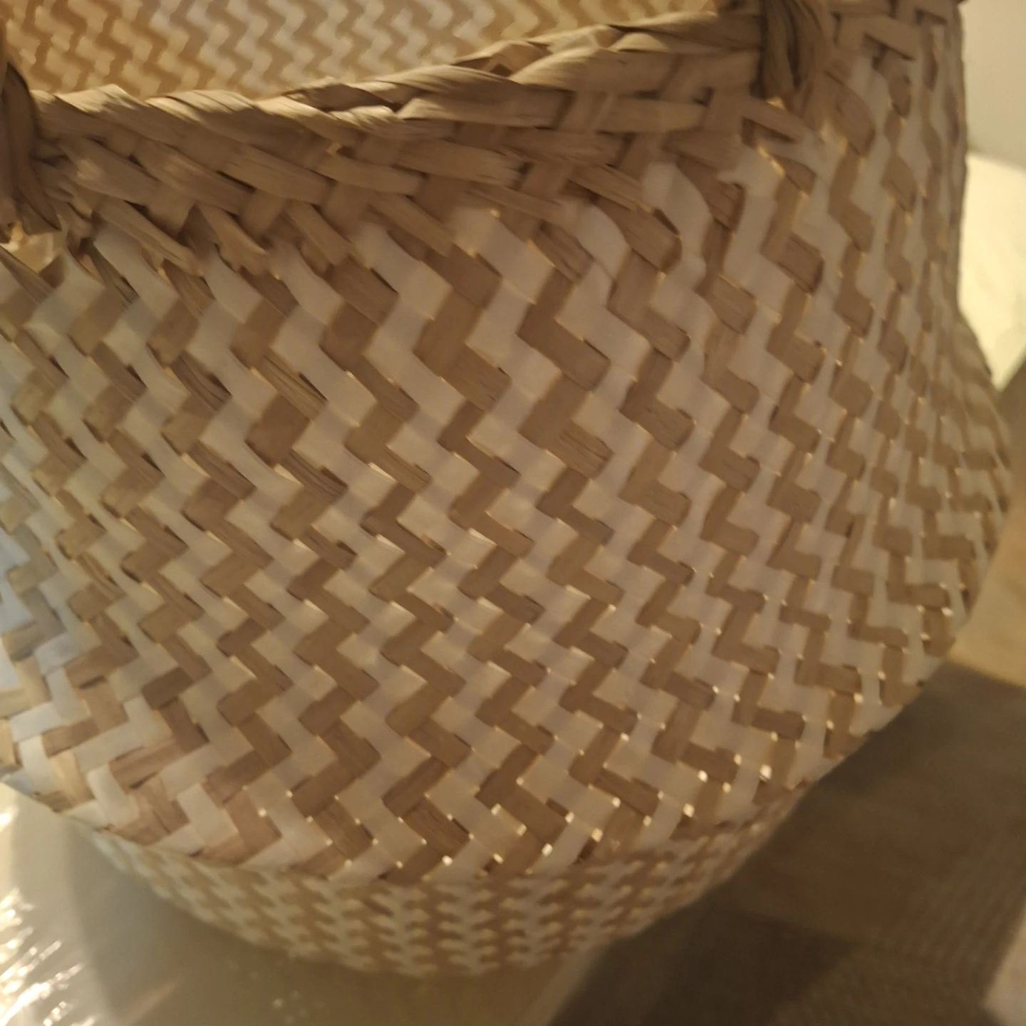 Woven Seagrass Basket - photo 2