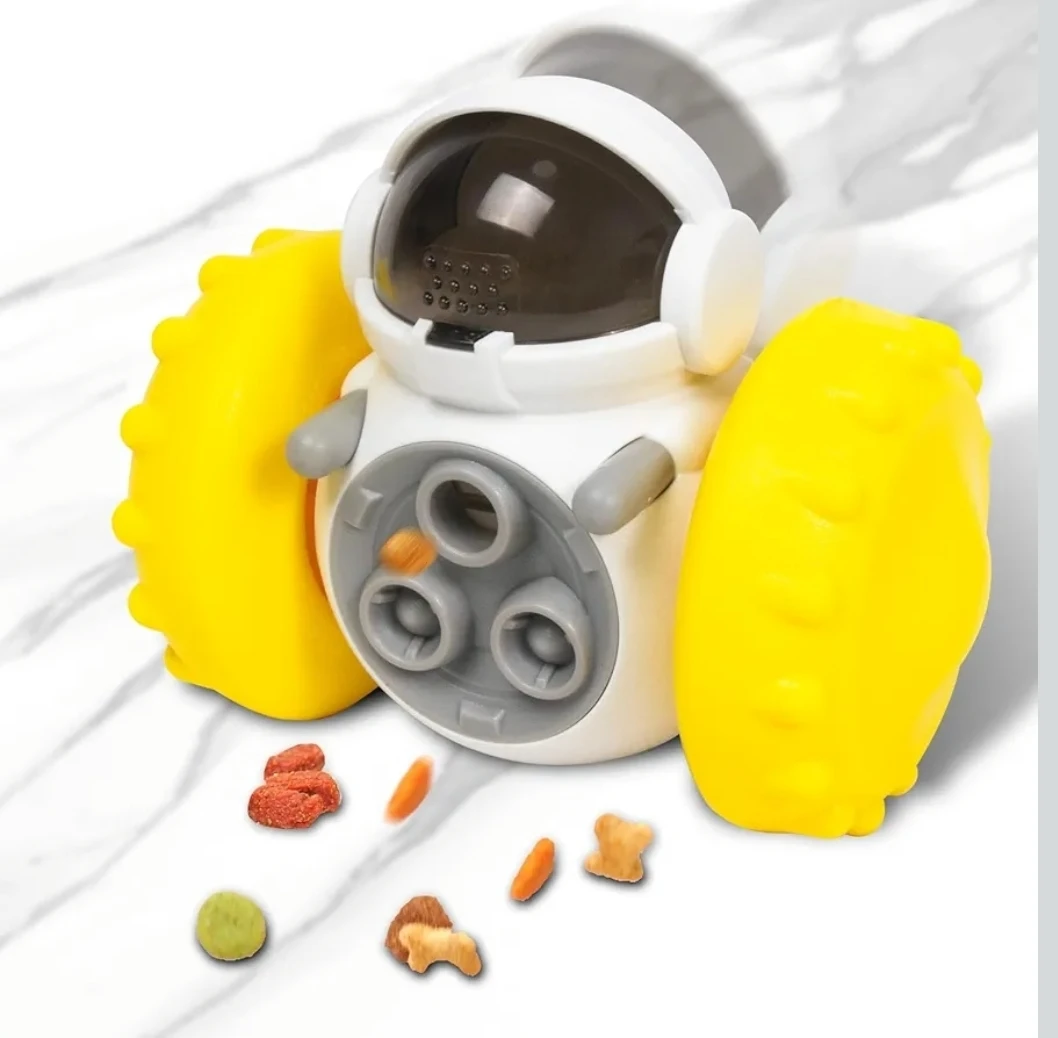 Astronaut Slow Feeder Interactive Pet Toy - photo 2
