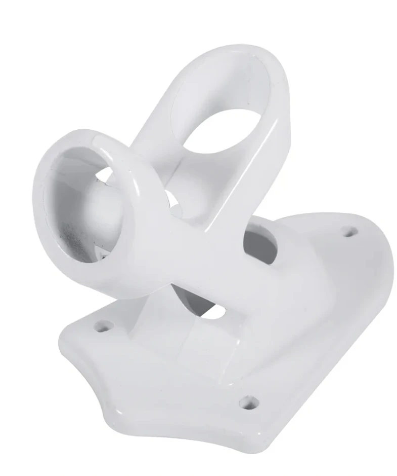 White Flagpole Mount Holder - photo 4