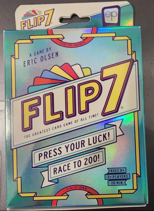 Flip 7 Card Game by The Op Games