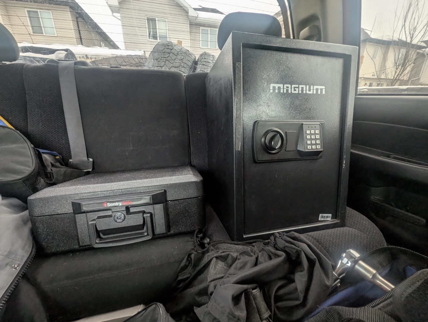 2 SAFES & ENTIRE COLLECTION OF PURE SILVER MINT COINS & MORE