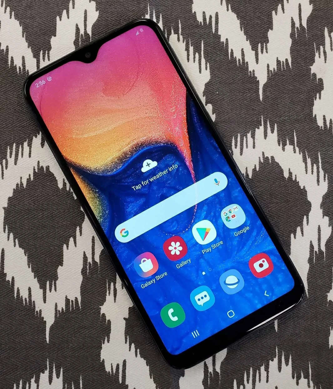 Samsung A10e 32gb Blue - photo 2