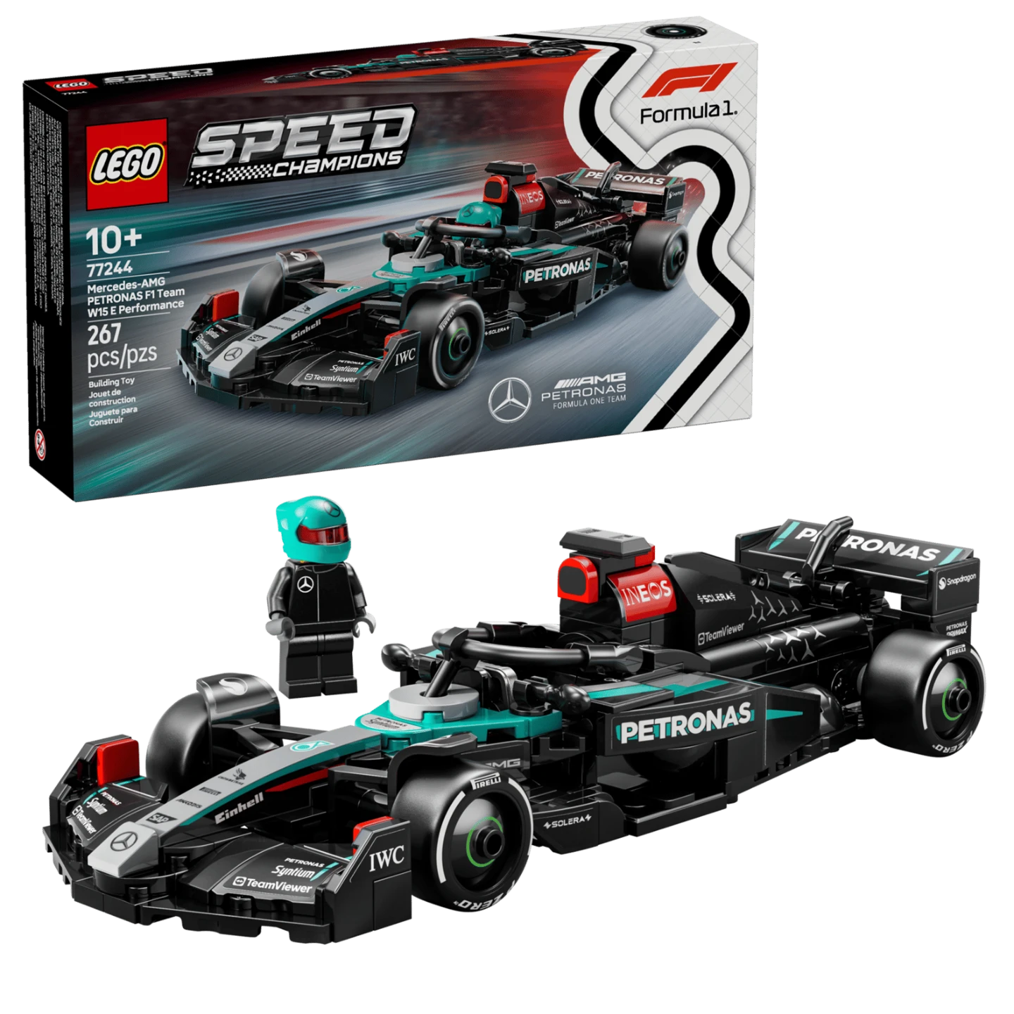 Mercedes-AMG Petronas F1 W11 EQ Performance (77244)