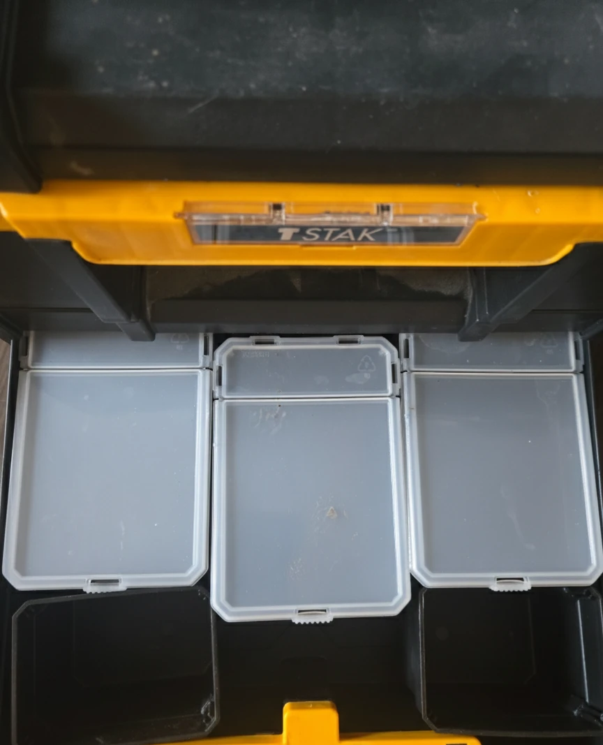 DEWALT TSTAK Tool Chest Organizer - photo 4