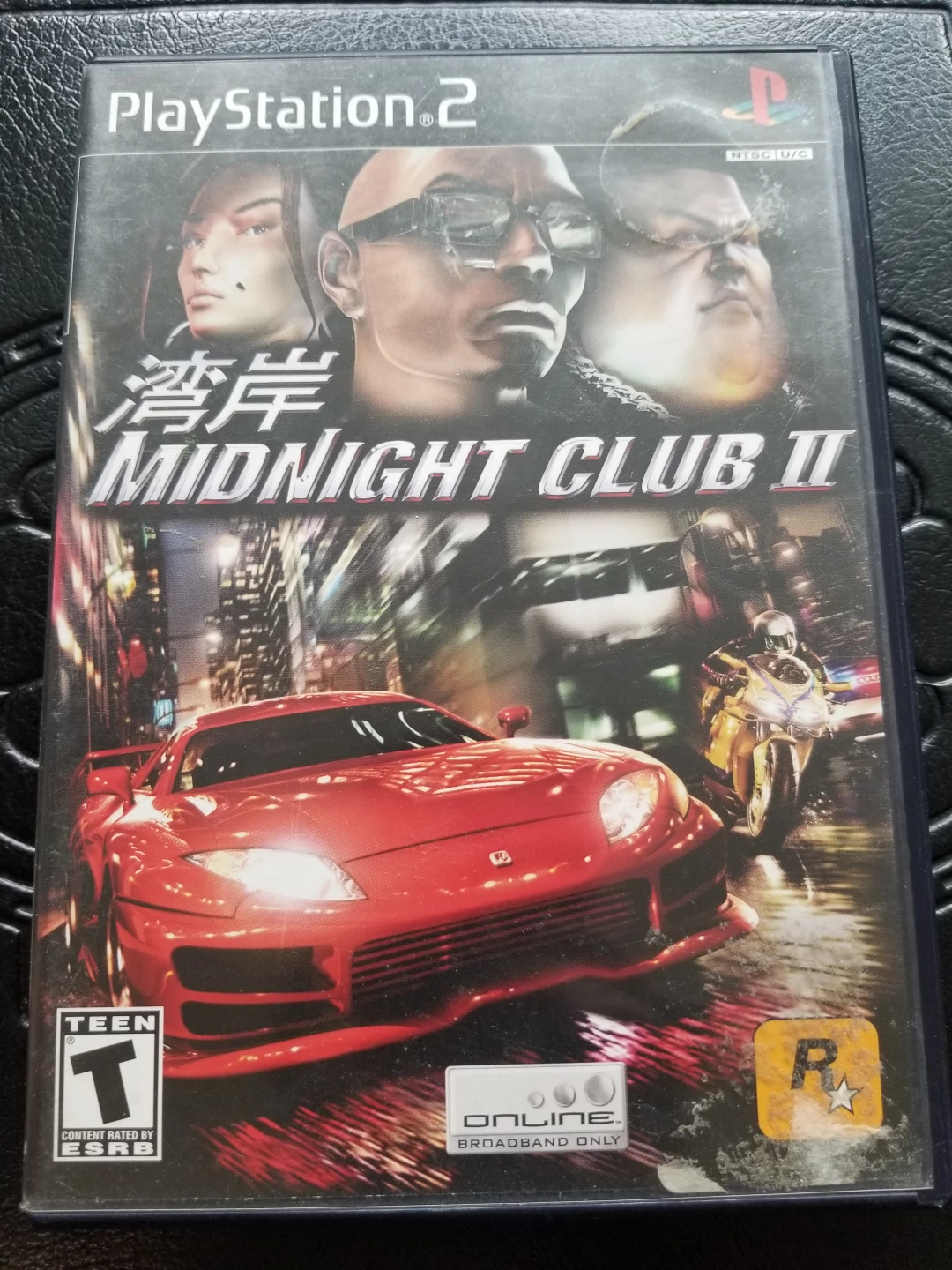 Ps2 Midnight Club II no manual PlayStation 2 Game