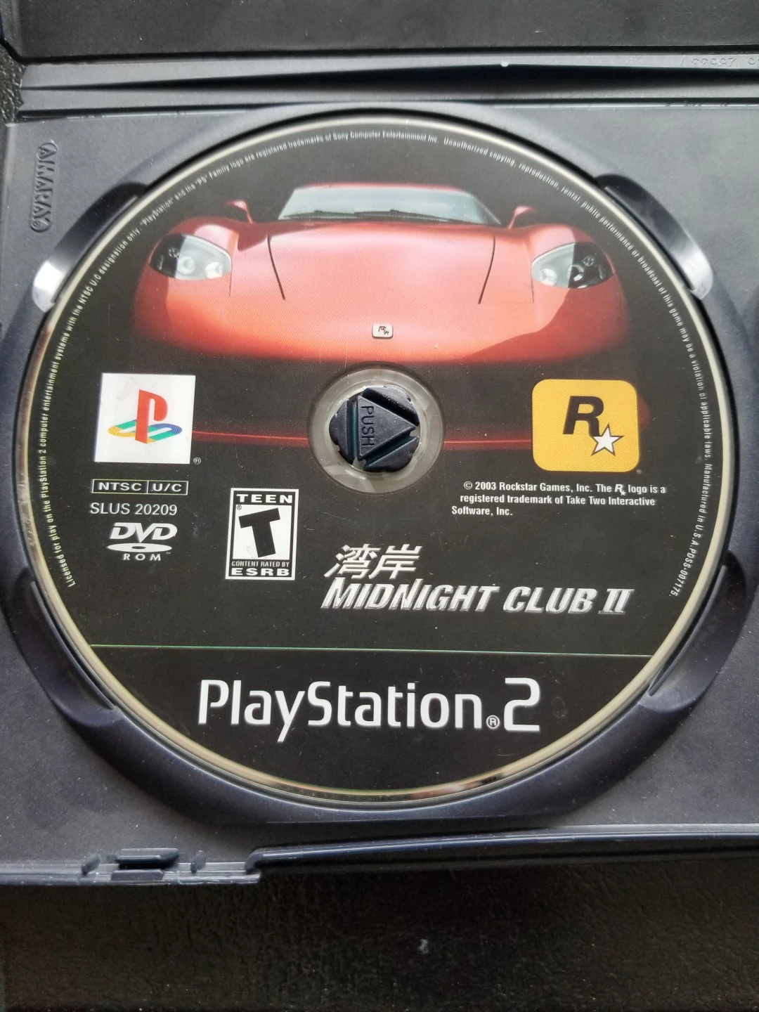 Ps2 Midnight Club II no manual PlayStation 2 Game - photo 2