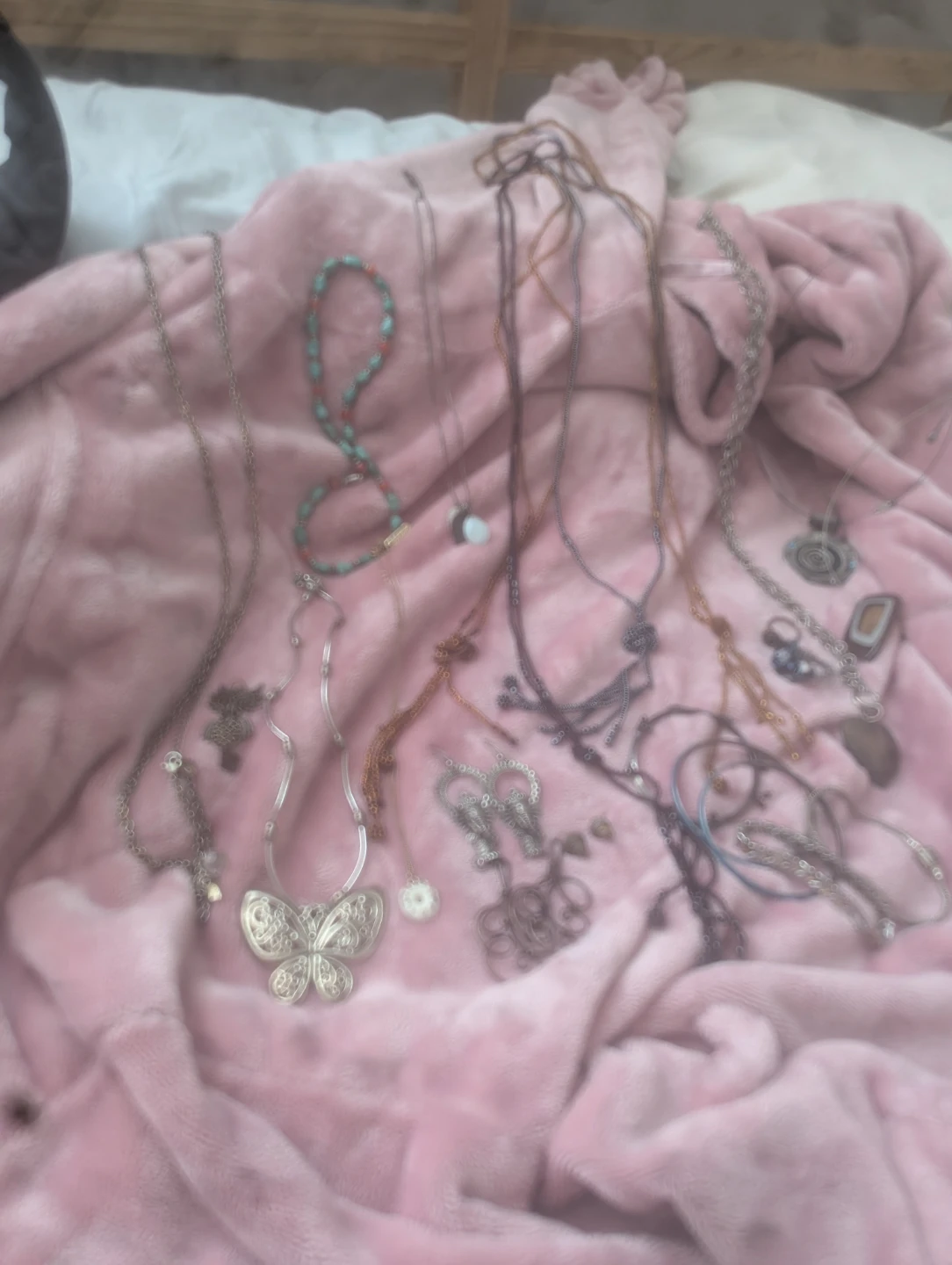 Assorted Fashion Necklaces and Bracelets