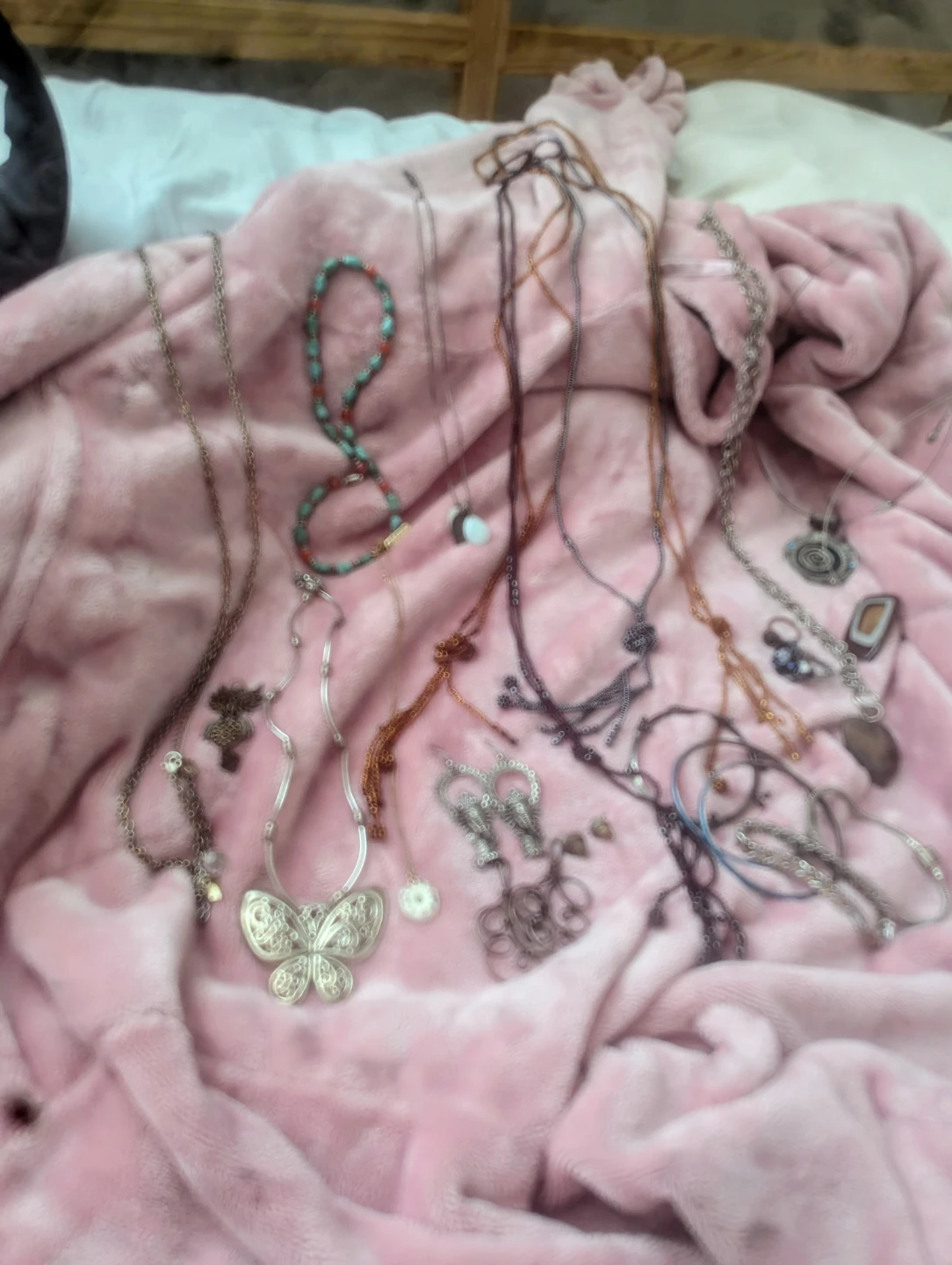 Assorted Fashion Necklaces and Bracelets - photo 2
