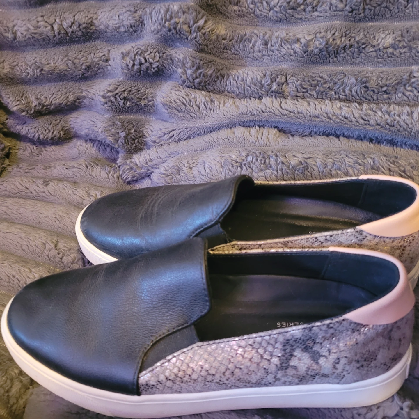 Sz 7/8 Cole Haan Grand Series Slip-On Sneakers