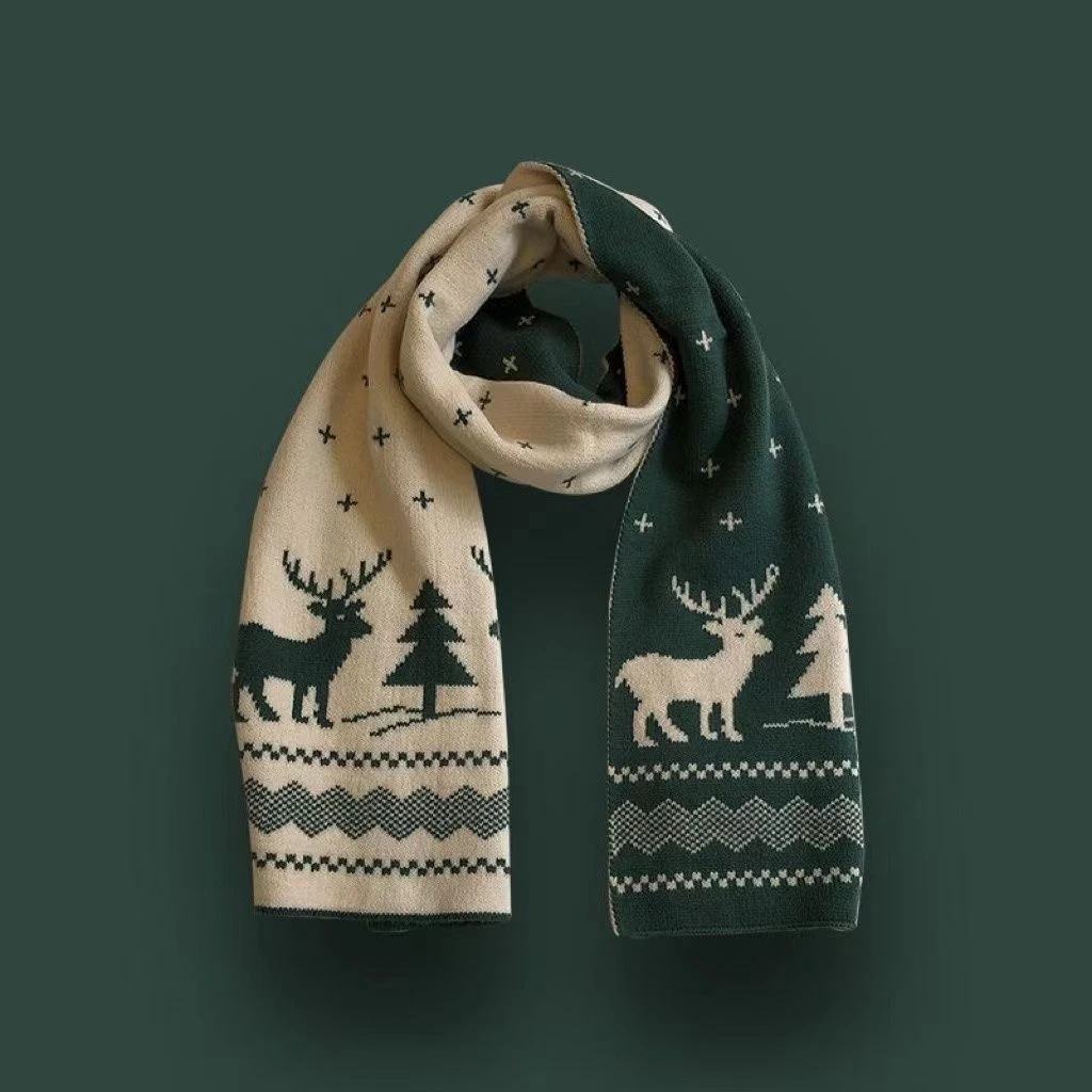 Christmas Reindeer Scarf - photo 2