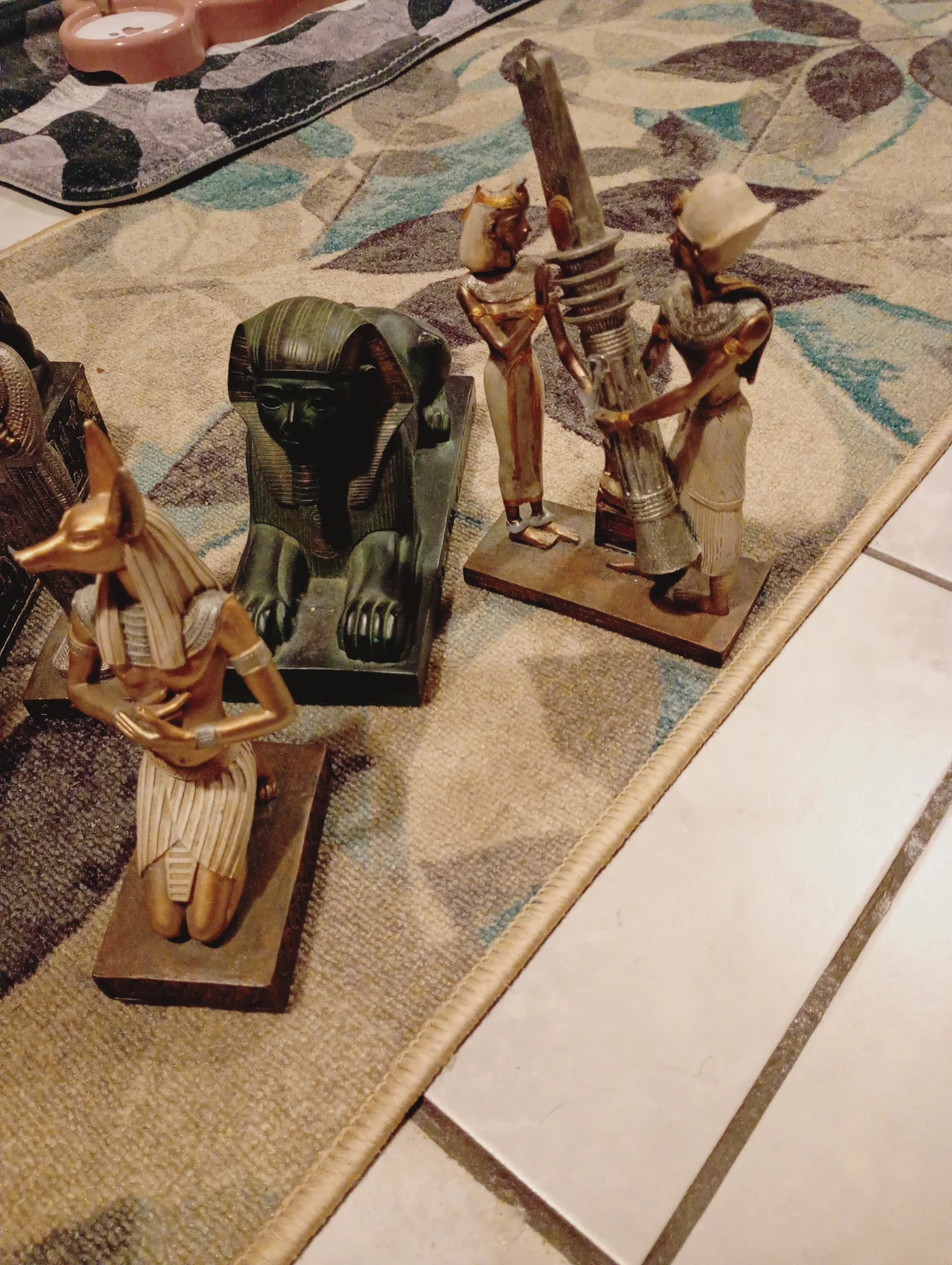 Collection of Egyptian-themed Figurines - photo 2