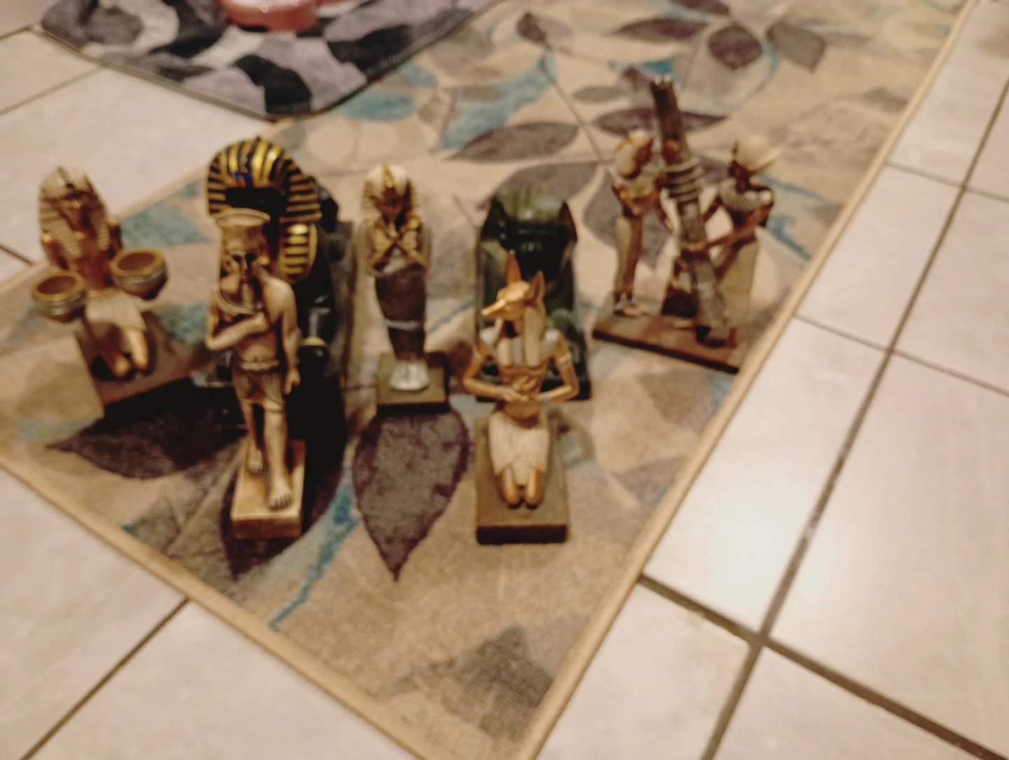 Collection of Egyptian-themed Figurines - photo 5