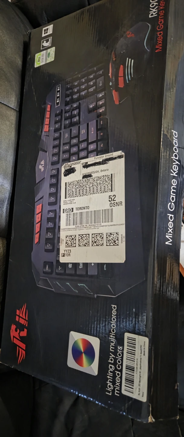 RK900+ Keyboard & Mouse Combo, for gaming