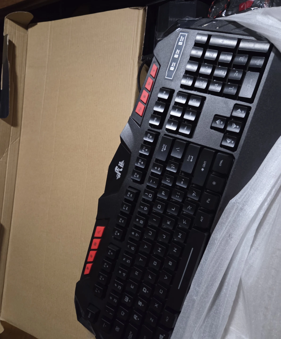 RK900+ Keyboard & Mouse Combo, for gaming - photo 2