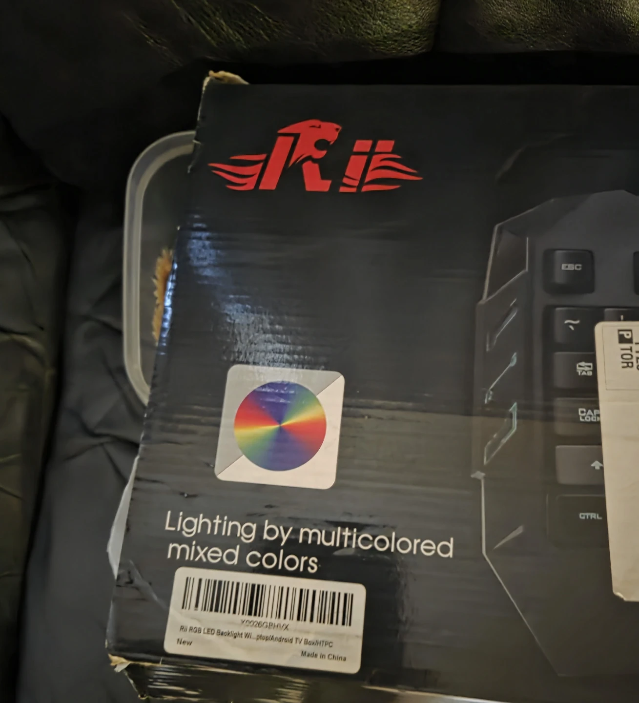RK900+ Keyboard & Mouse Combo, for gaming - photo 4