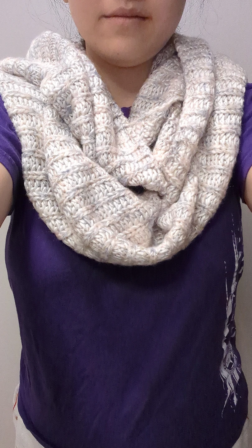 🥕 Infinity Scarf
