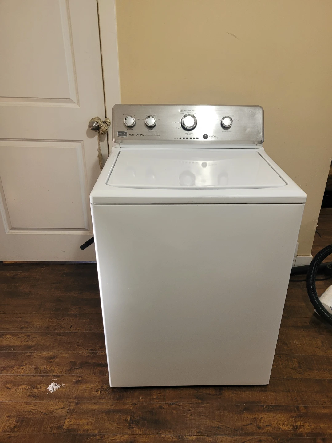 Maytag Centennial Commercial Technology Top Load Washing Machine