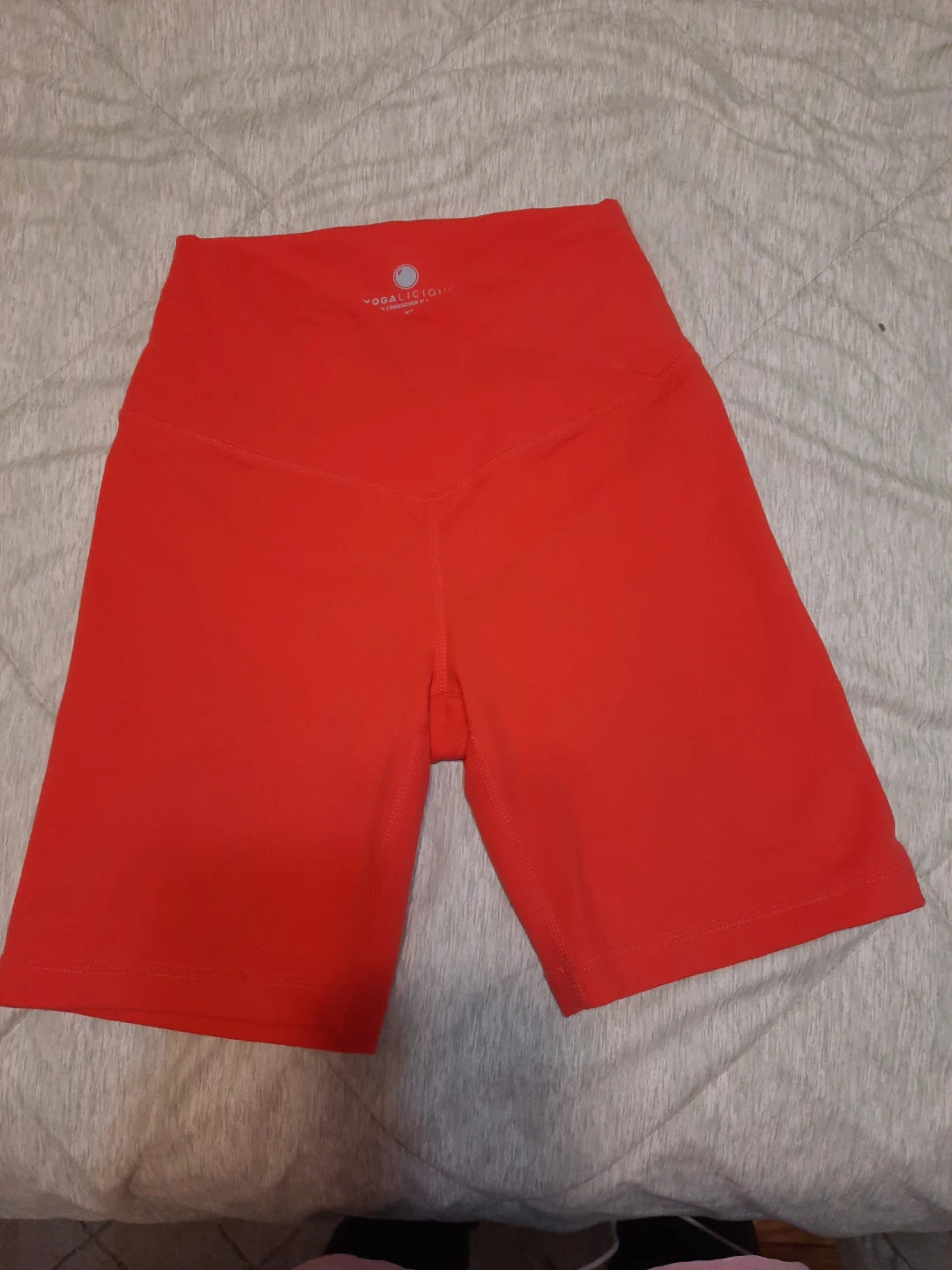 Vogalicious Red Bike Shorts